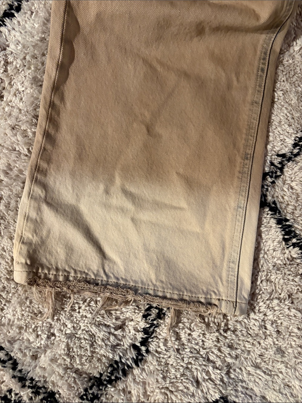 NWT Vervet Leslie 90s Vintage Flare Distressed Acid Wash Jeans Size 29 - Picture 6 of 7